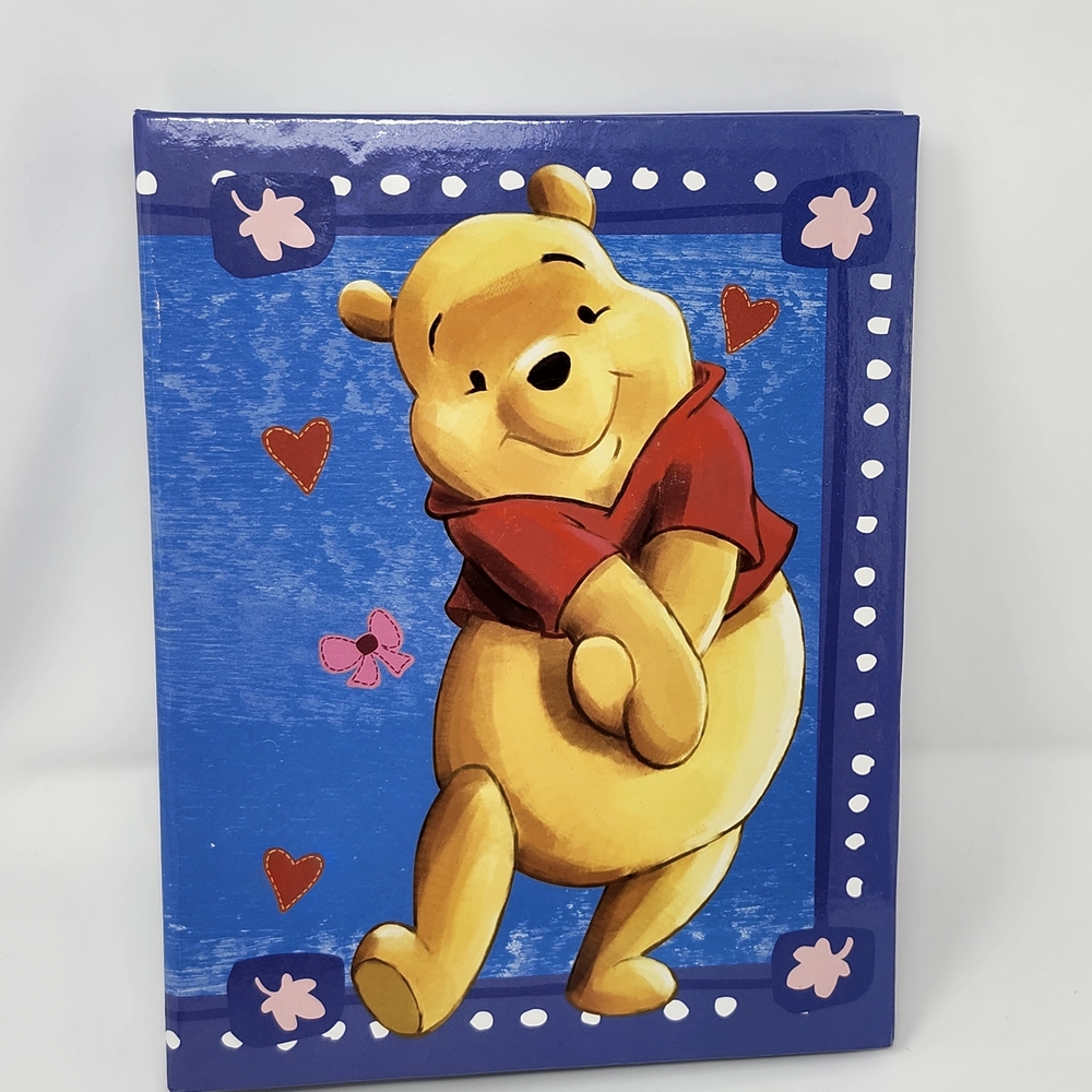 Vintage Winnie the Pooh Photos Album Y2k